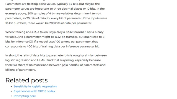 From logistic regression to AI