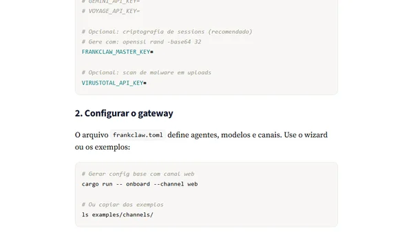 Reescrevi o OpenClaw em Rust, funcionou? | FrankClaw