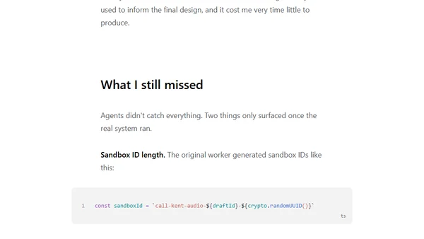 Simplifying Containers with Cloudflare Sandboxes
