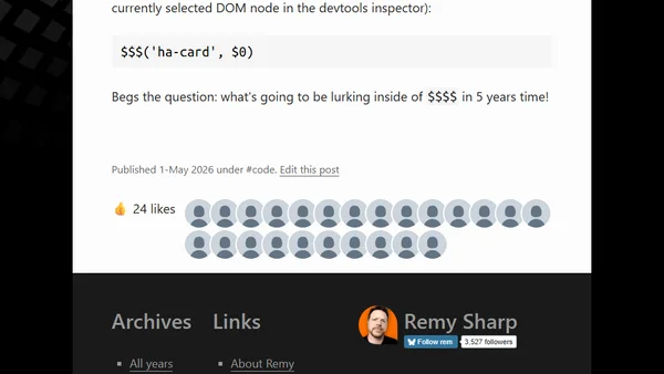 devtools: how to query through the shadow DOM [blog]