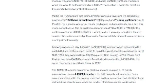 VTX5000: Part 2 - Hardware