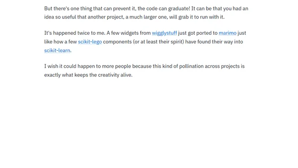 graduate before you abandon