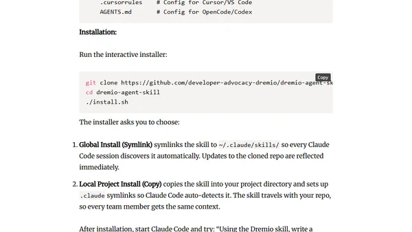 How to Use Dremio with Claude Code: Connect, Query, and Build Data Apps
