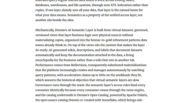 The Who, What, and Why of Semantic Layers: The Layer That Decides Whether Your Numbers Can Be Trusted