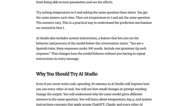 Getting Started with AI for Free: Every Tool Google Gives You at No Cost