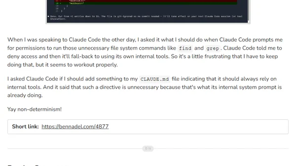 Learning In Public: Cleaning Up Claude Code Settings
