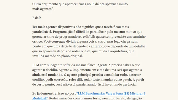 Primeiras Impressões usando Oh-My-Pi e OpenCode