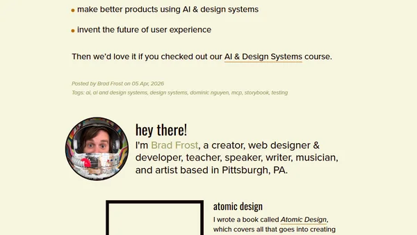 Storybook MCP with Dominic Nguyen