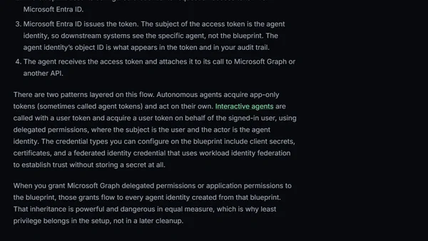 Microsoft Entra Agent ID Setup Guide