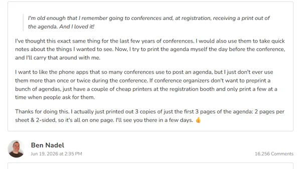 Adobe ColdFusion Summit 2026 Schedule