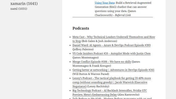 Dew Drop – March 16, 2026 (#4625)