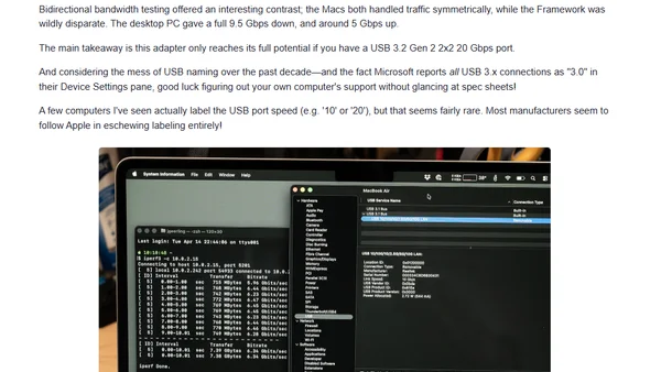 New 10 GbE USB adapters are cooler, smaller, cheaper