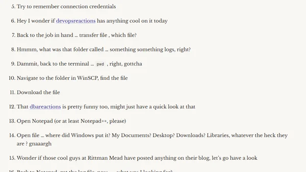 Tips and Tricks for the OBIEE linux sysadmin