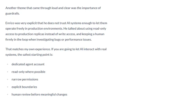 Actually Implementing AI