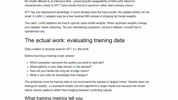 Context gathering for AI: a tradeoff guide