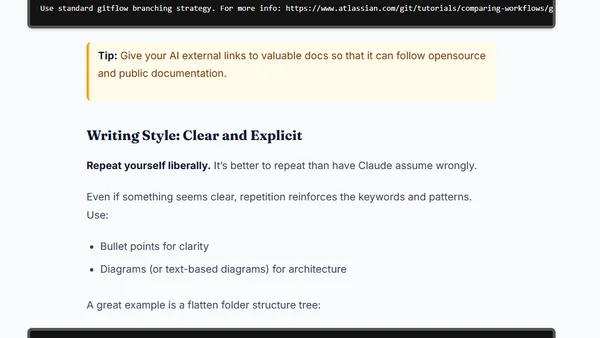 Best Practices for AI-Assisted Coding with Claude Code