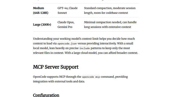 Context Management Strategies for OpenCode: A Complete Guide to the Open-Source Terminal AI Agent
