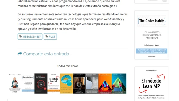 WebAssembly & Rust