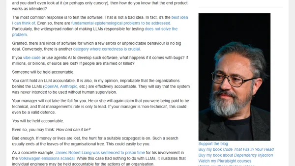 Will you go to prison for an AI?