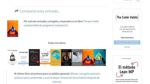 Refactorizando la estructura de un proyecto