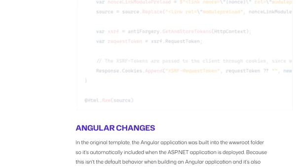 Containerize an ASP.NET Core BFF and Angular frontend using Aspire