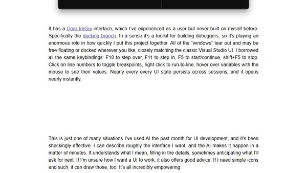 dcmake: a new CMake debugger UI