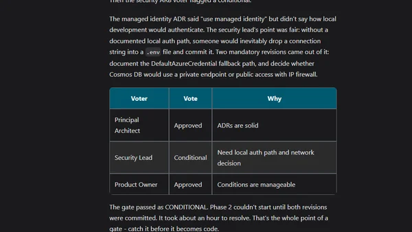 OMO Teams: Multi-agent project delivery with ARB gates