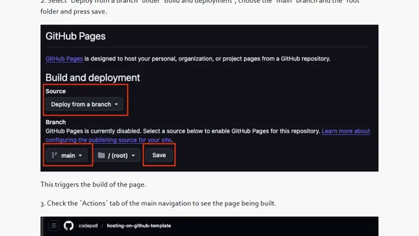 Quick tip: hosting HTML/CSS/JS demos from source code on GitHub Pages