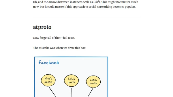 There Are No Instances in atproto