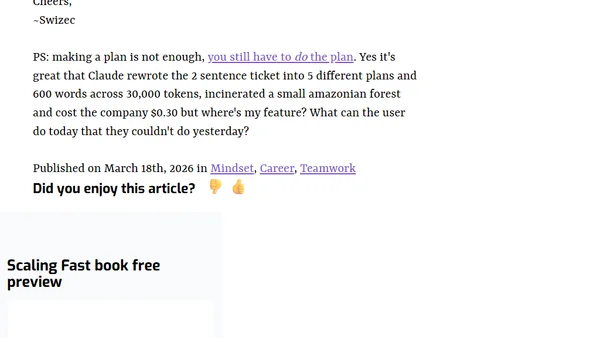 The best engineers just get shit done, sometimes with AI