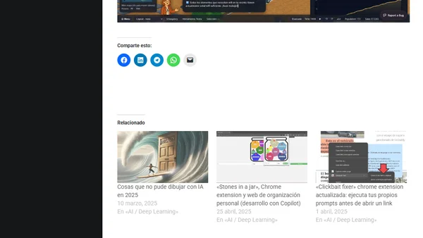 Haciendo juego tipo Theme Park solo con IA