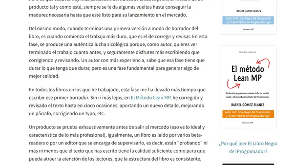 No son solo libros, también productos