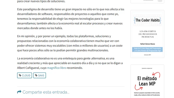Desarrollando para la nube