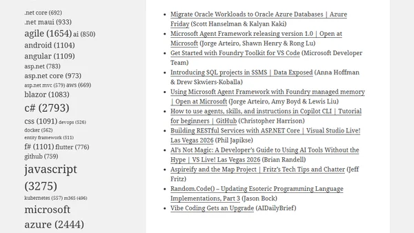 Dew Drop – April 17, 2026 (#4649)