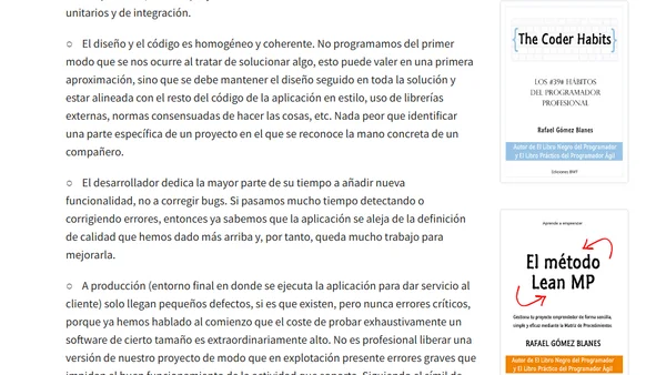 Qué es la calidad del software