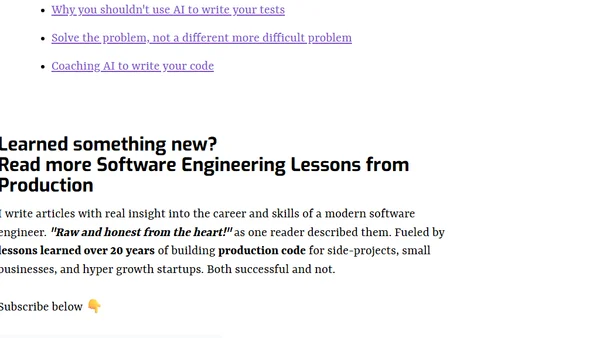 Quick note on evals and putting AI in your resume