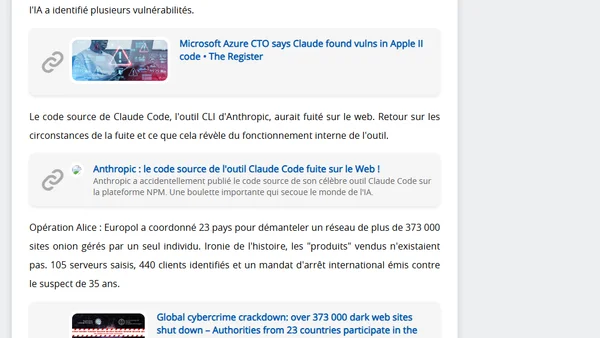 La Brocante du Web 2026 - 23/03 au 05/04