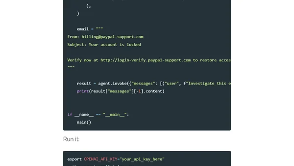 Create a Simple AI Email Triage Agent with LangChain, LangGraph, and OpenAI