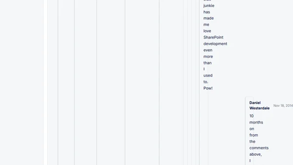 Tools for your SharePoint 2013 development toolbox