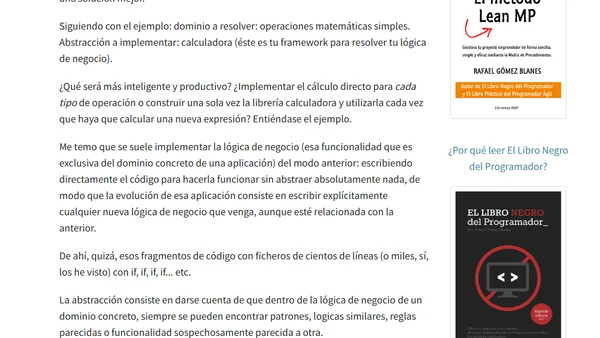 Aplicaciones como frameworks