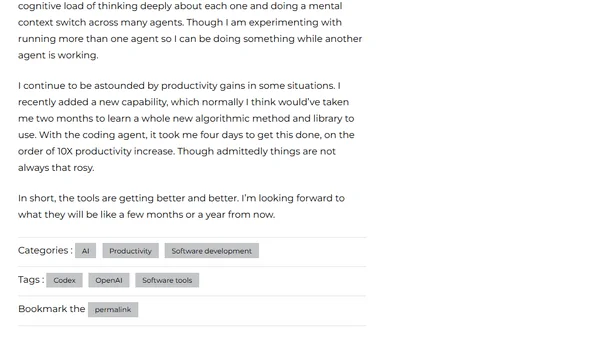 An AI Odyssey, Part 4: Astounding Coding Agents