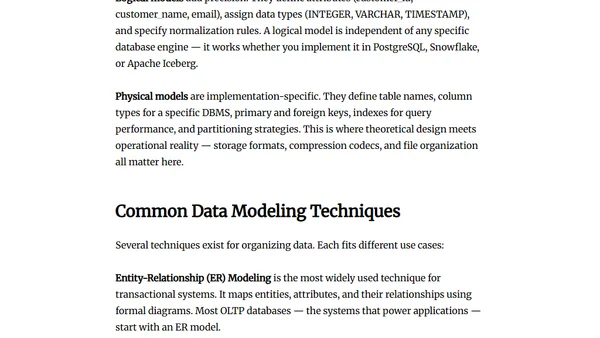 What Is Data Modeling? A Complete Guide