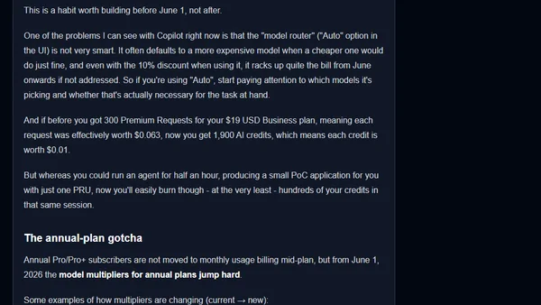 GitHub Copilot's Freemium Era Is Over