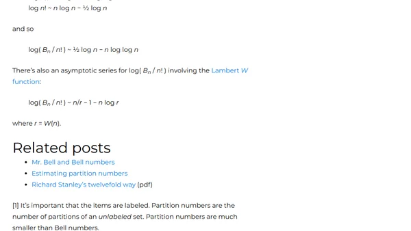 Partitions over permutations