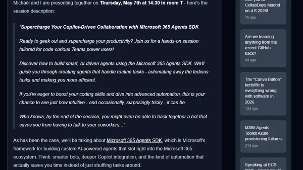 Speaking at ECS 2026 - Come say hi in Cologne!