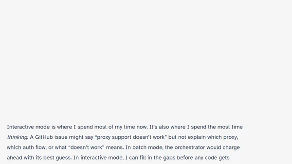 Case Statement: Building a Harness