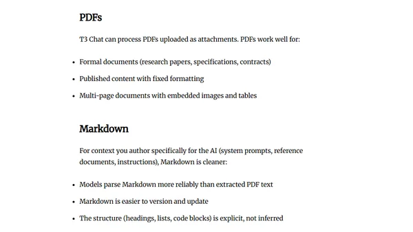 Context Management Strategies for T3 Chat: A Complete Guide to the Unified Multi-Model AI Interface