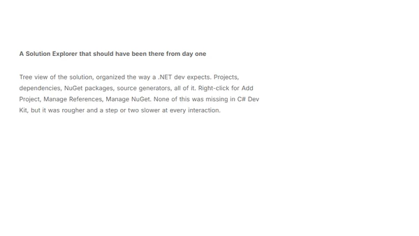 ReSharper Made VS Code a Real Option for My .NET Work