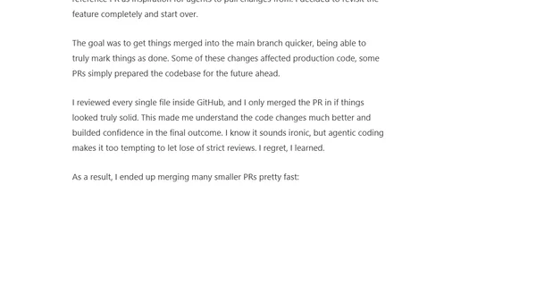 The “One More Prompt” risk of agentic coding