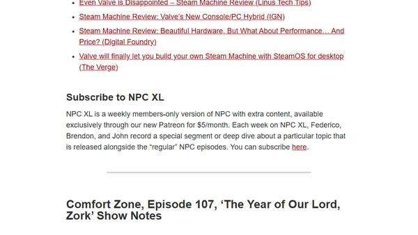 Podcast Rewind: AI Aggregators, Fable 5, Steam Machine Pricing, and Chris’s App